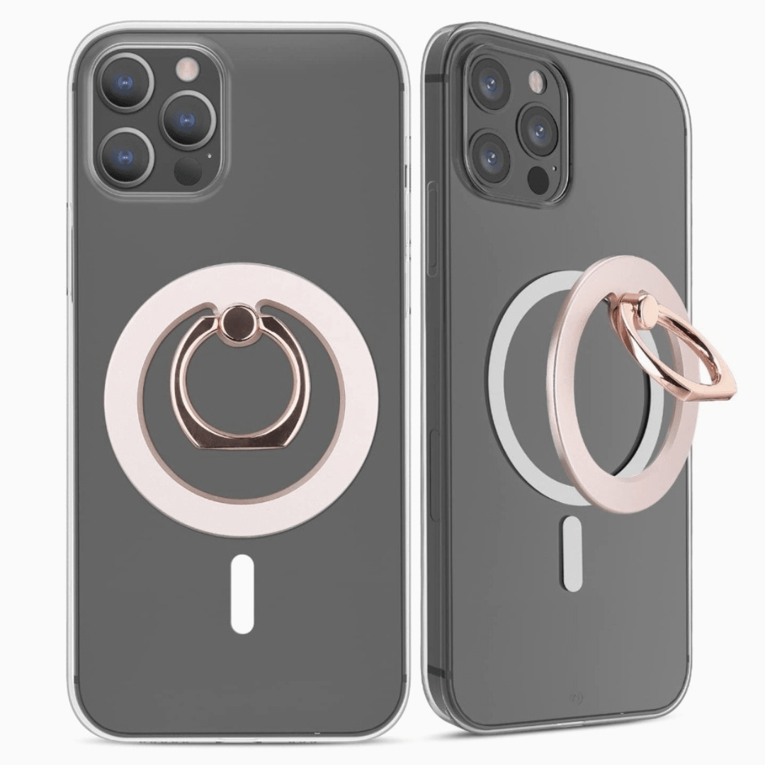 MagSafe Phone Ring holder - Rose Gold - CASELIX
