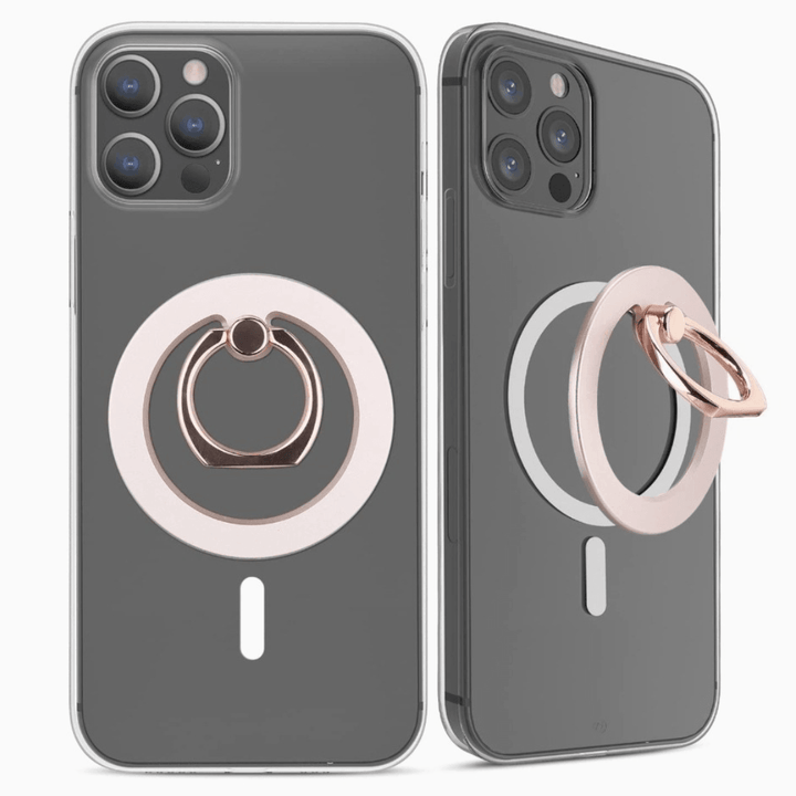 MagSafe Phone Ring holder - Rose Gold - CASELIX