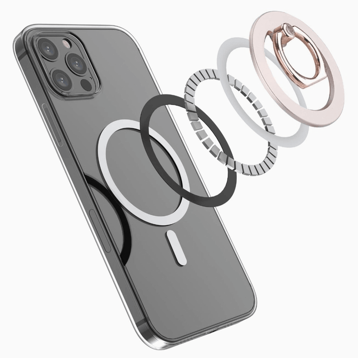 MagSafe Phone Ring holder - Rose Gold - CASELIX