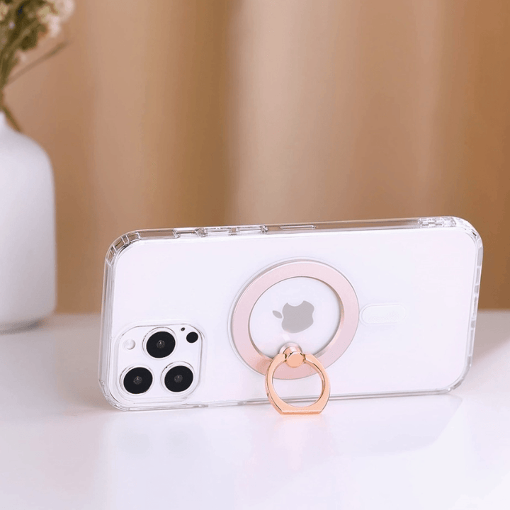 MagSafe Phone Ring holder - Rose Gold - CASELIX