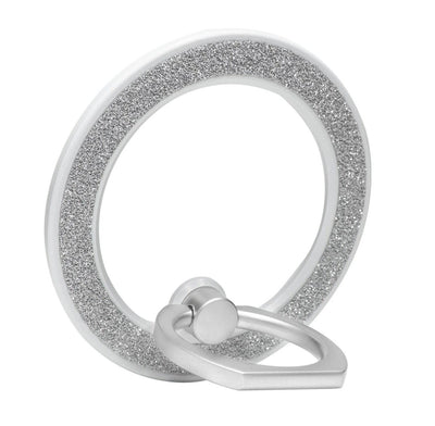 MagSafe Phone Ring stardust Glitter - White - CASELIX