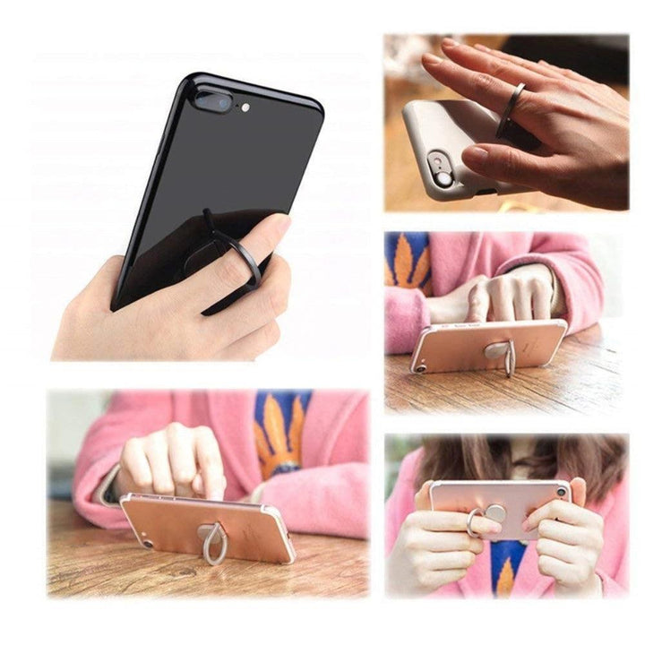 Phone Ring Holder Rain Drop - Gold - CASELIX