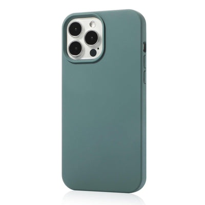 iPhone Case Silicone - Pine Green - CASELIX
