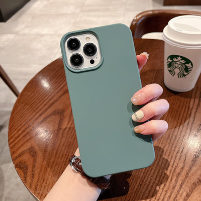 iPhone Case Silicone - Pine Green - CASELIX