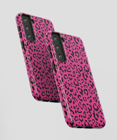 Pink Leopard Print - CASELIX