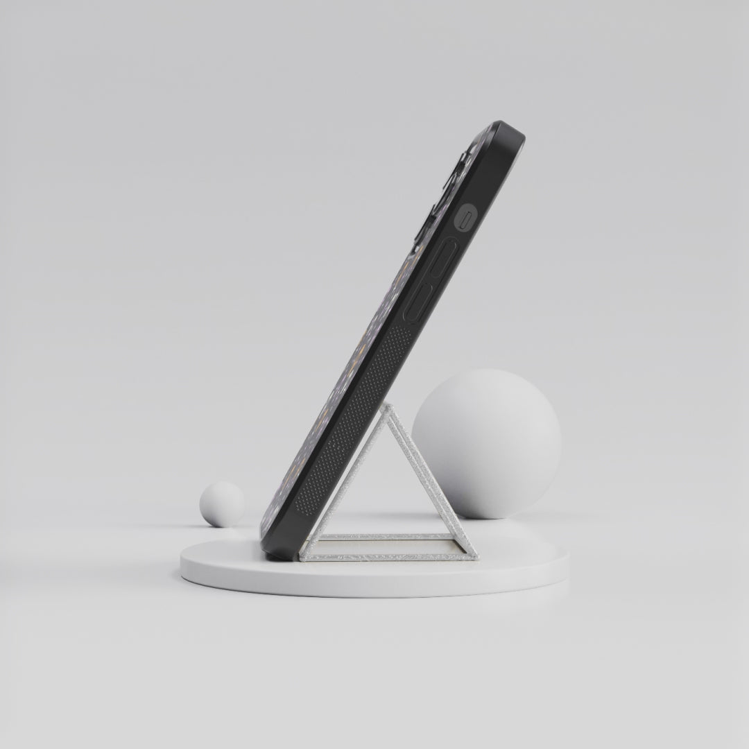Estuche para teléfono con retrato personalizado - Estuche para teléfono con impresión fotográfica personalizada para iPhone