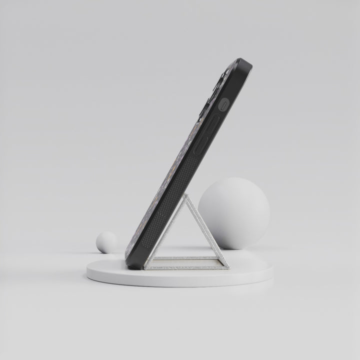 Estuche para teléfono con retrato personalizado - Estuche para teléfono con impresión fotográfica personalizada para iPhone