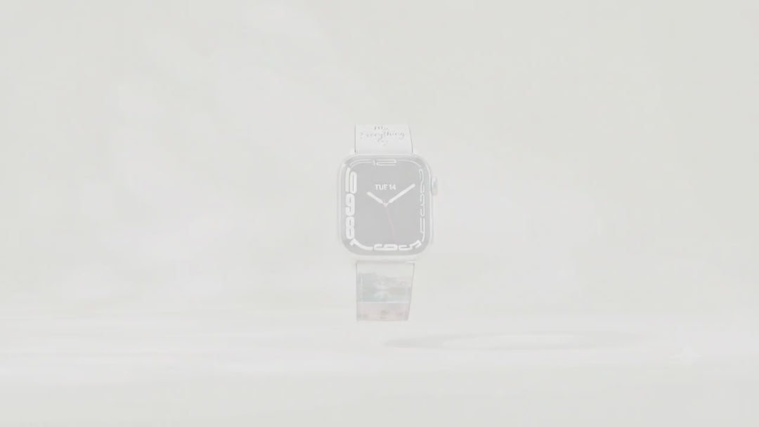 Custom Photo Apple Watch Band