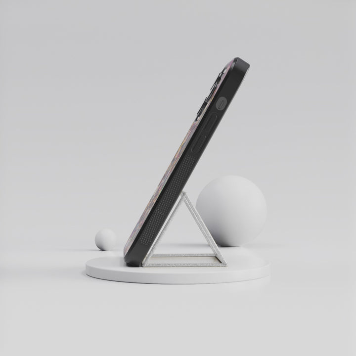 Estuche para teléfono con retrato personalizado - Estuche para teléfono con impresión fotográfica personalizada para iPhone