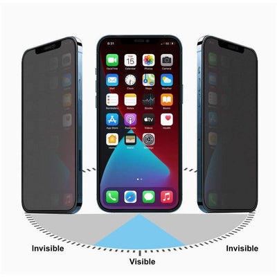 iPhone Privacy Screen Tempered glass protector - CASELIX