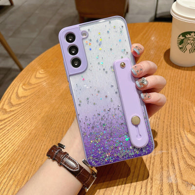 Samsung Galaxy Case Glitter - Purple - CASELIX