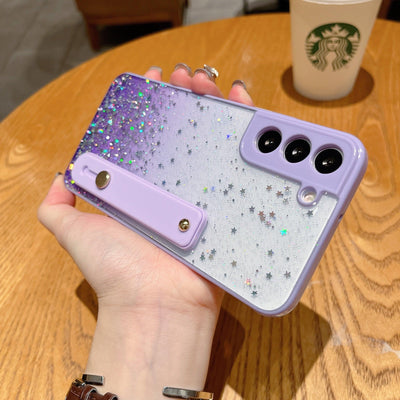 Samsung Galaxy Case Glitter - Purple - CASELIX