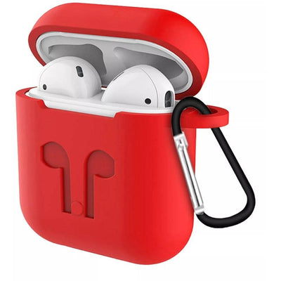 Airpods Case Silicone - Red - CASELIX