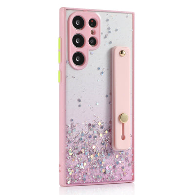Samsung Galaxy Case Glitter - Pink - CASELIX