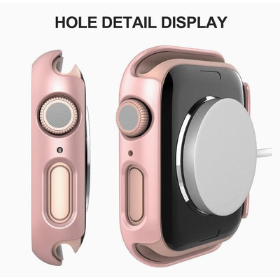 Apple Watch Screen Protector Case - Rose Gold - CASELIX