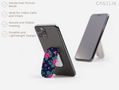 Rose Phone Grip Holder - CASELIX