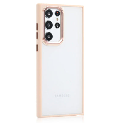 Samsung Galaxy Case Metallic Matte - Rose Gold - CASELIX