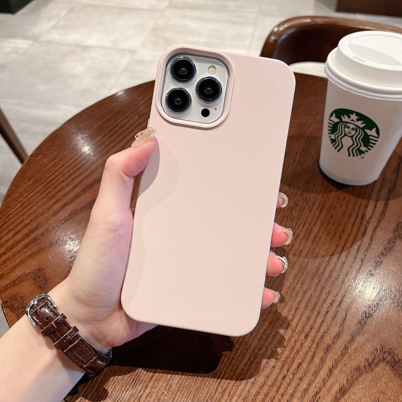 iPhone Case Silicone - Blush Pink - CASELIX