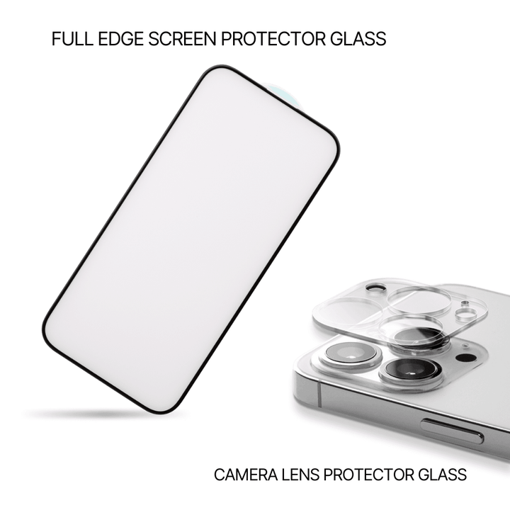 Screen Protector & Lens Protector Glass - CASELIX