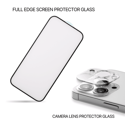 Screen Protector & Lens Protector Glass - CASELIX