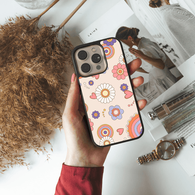 Smooth Floral iPhone Case - CASELIX