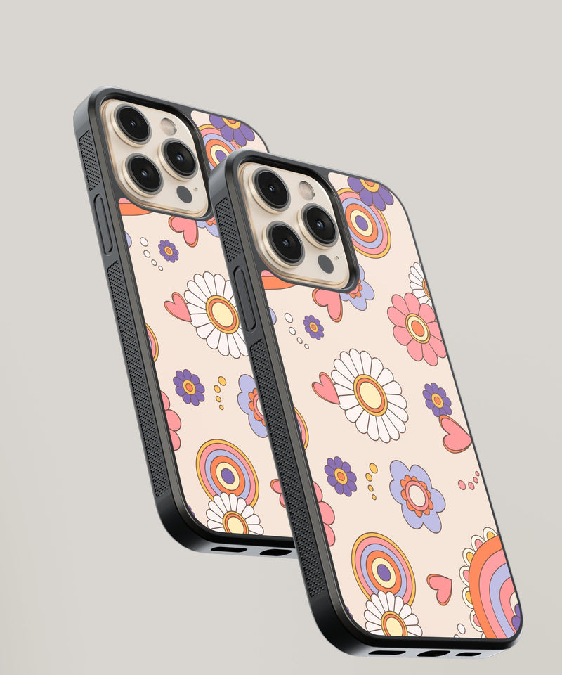 Smooth Floral iPhone Case - CASELIX