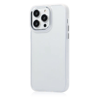 iPhone Clear Case Metallic - Silver - CASELIX