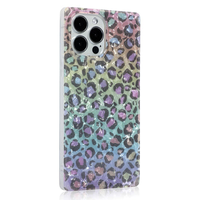 Square iPhone 13 Pro Max Case Leopard