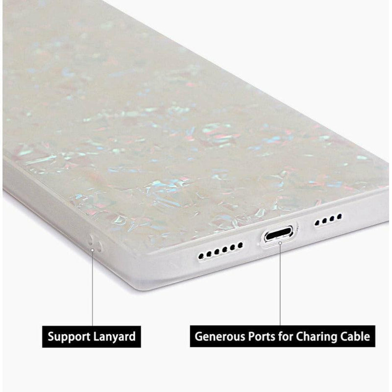 iPhone Case Square Pearl - Opal - CASELIX