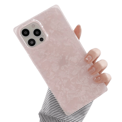 iPhone Case Square - Pearl Pink - CASELIX