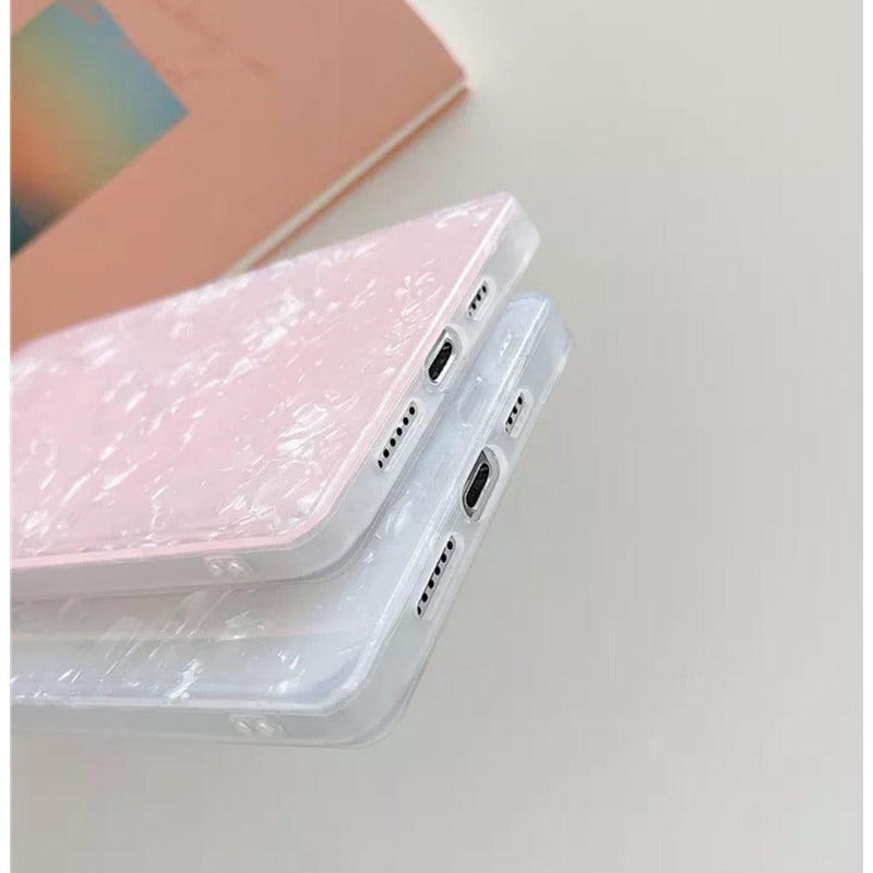 iPhone Case Square - Pearl Pink - CASELIX