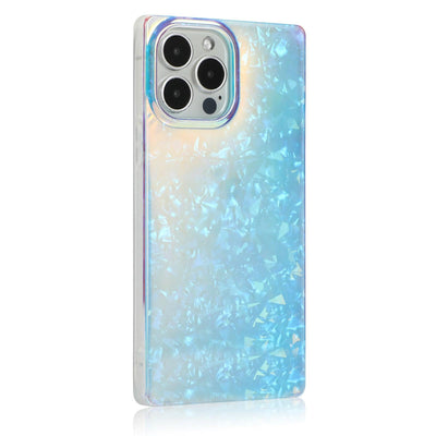 iPhone Case Square Holographic - Shard - CASELIX