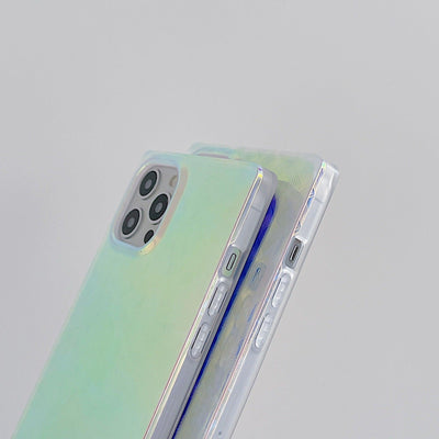 iPhone Case Square Holographic - Shard - CASELIX