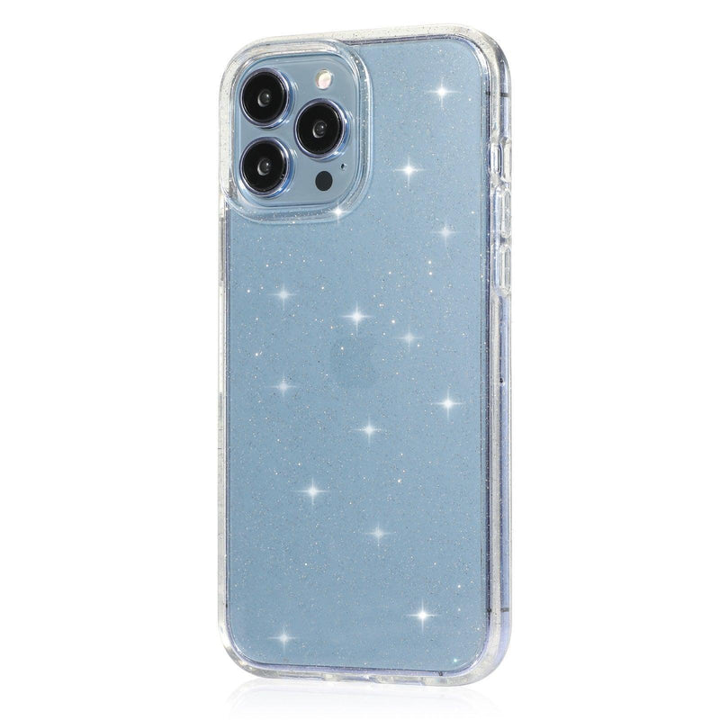 iPhone Case Clear Glitter - Stardust - CASELIX