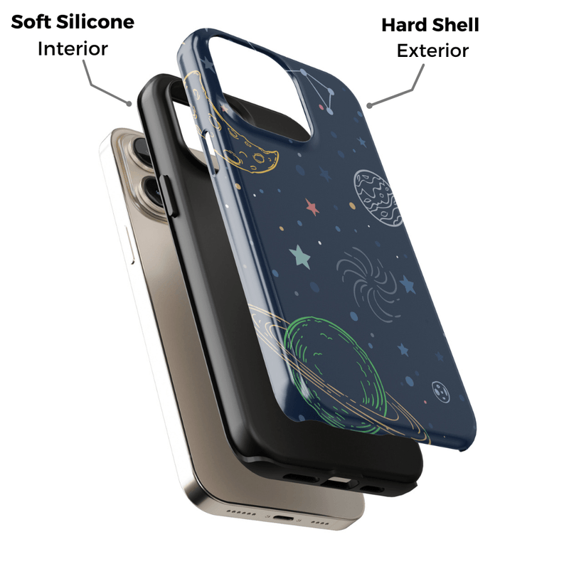 Deep Space - iPhone Case - CASELIX