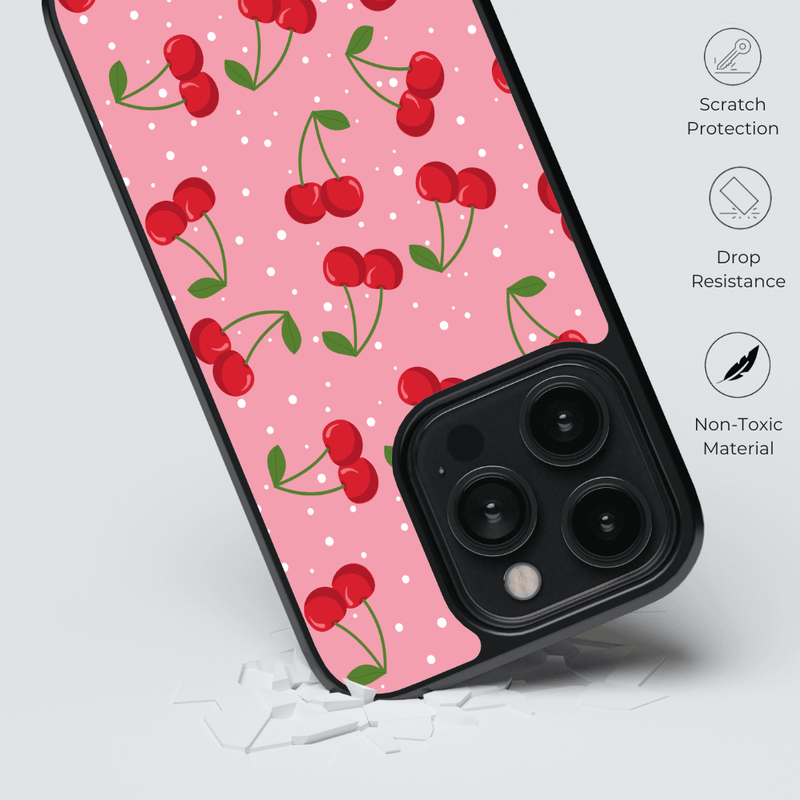 Sweet Cherry iPhone Case - CASELIX