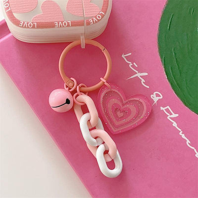 AirPod Case Love Hearts - Pink - CASELIX