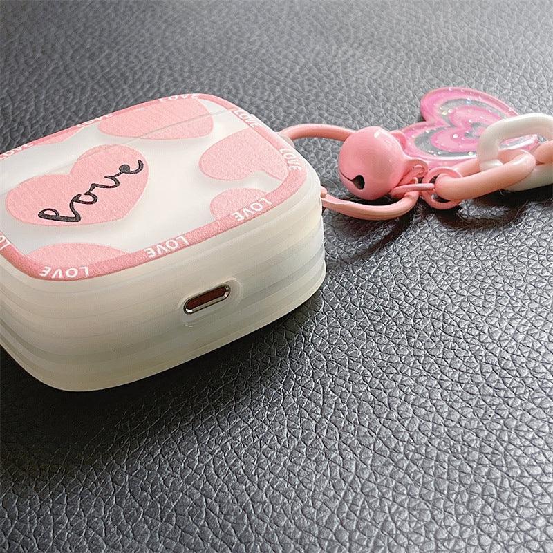 AirPod Case Love Hearts - Pink - CASELIX