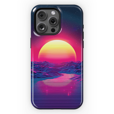 Synthwave Sunset - CASELIX