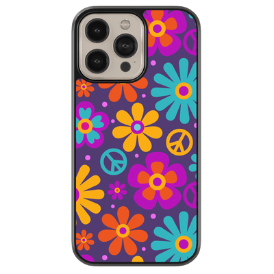 Groovy Floral iPhone Case - CASELIX