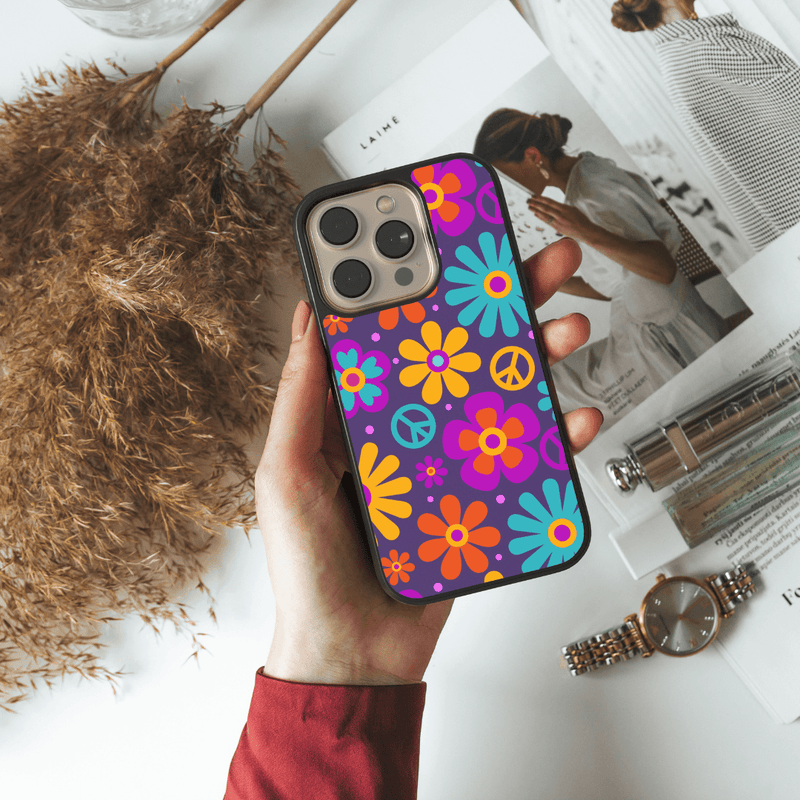Groovy Floral iPhone Case - CASELIX