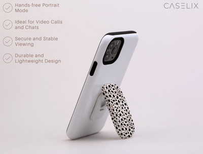 Wild Print Phone Grip Holder - CASELIX