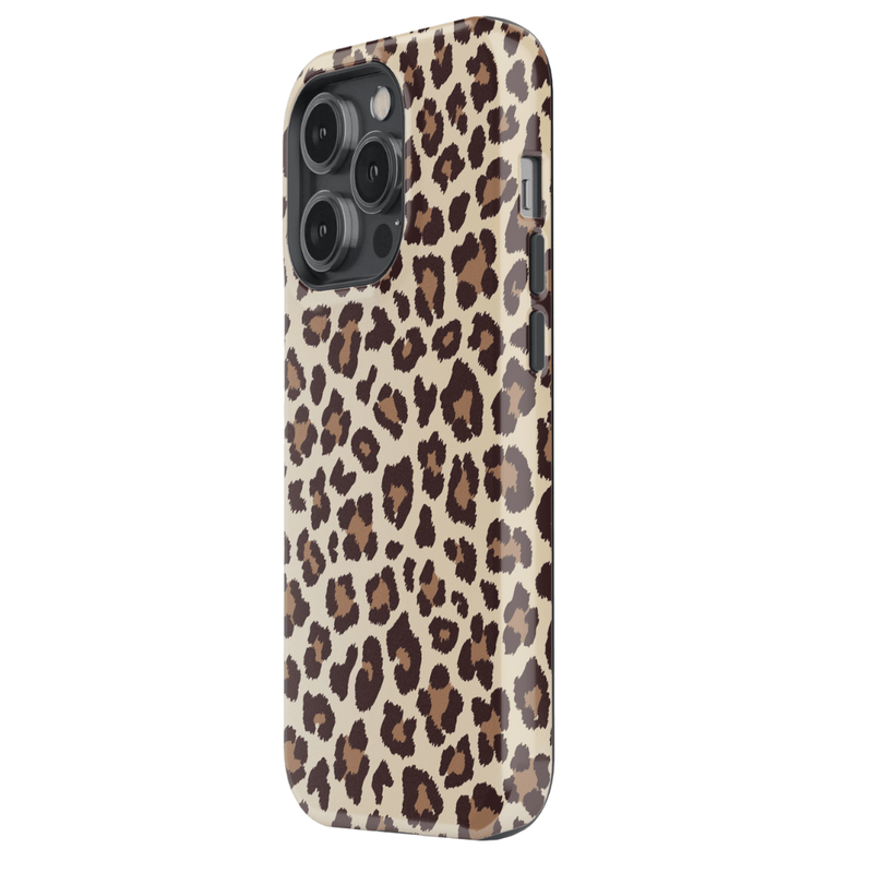 Exotic Allure Leopard iPhone Case - CASELIX