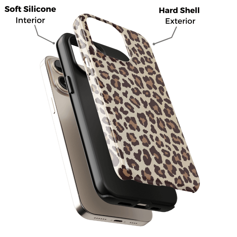 Exotic Allure Leopard iPhone Case - CASELIX