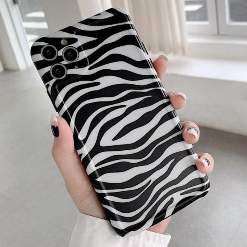 iPhone Case Zebra Print - CASELIX