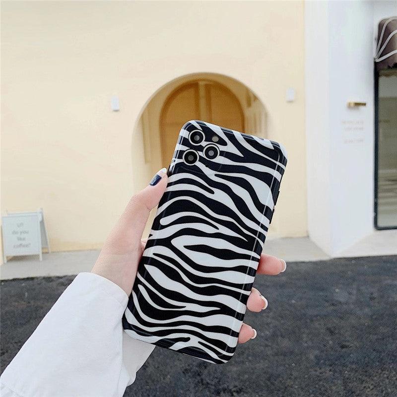 iPhone Case Zebra Print - CASELIX