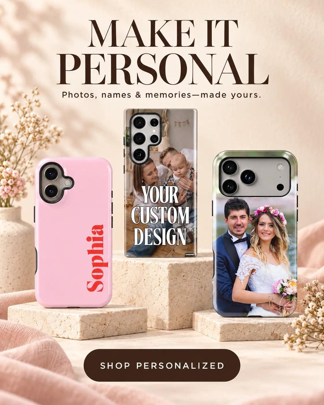 Shop personalized phone cases and accessories