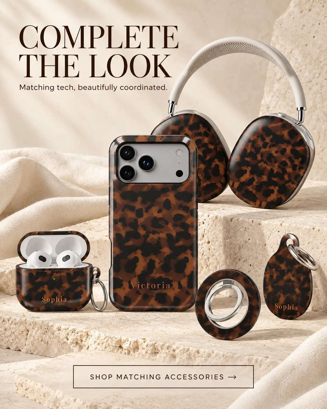 Shop the matching Tortoise Bundle accessories